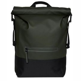 Sac à Dos Rains Unisexe Trail Rolltop Backpack Green