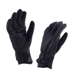 Handschoen Sealskinz Men All Weather Cycle Black Black