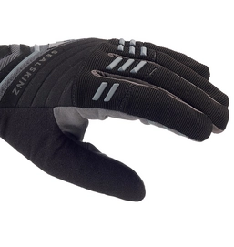Fietshandschoen Sealskinz Unisex Dragon Eye Trail Black Anthracite Grey