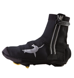 Overschoen Sealskinz Unisex Neoprene Halo Black Red