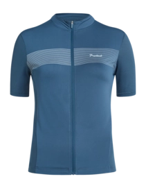 Maillot de Vélo Protest Femme Prtchestnut Short Sleeve Majolica Blue