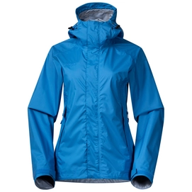 Jacke Bergans Super Lett Cloud Blue Classic Blue Damen