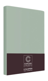 Kussensloop Cascina Colorini Mineral (Set van 2)