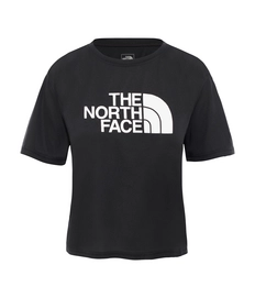 T-shirt The North Face Women Train N Logo Crop TNF Black