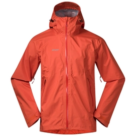 Jacke Bergans Letto Lava Br Magma Herren