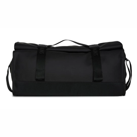 Reistas Rains Unisex Trail Rolltop Duffel Black