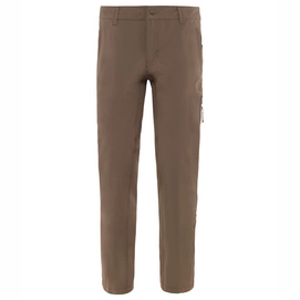 Trousers The North Face Women Exploration Weimaraner Brown-Size 38