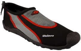 Chaussures Aquatiques Waimea Adulte 13AZ Noir Rouge