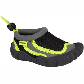 Chaussures Aquatiques Waimea Junior Anthracite Noir Fluor Vert