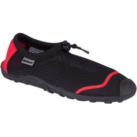 Aqua Schuhe Waimea Zwart Rood Unisex-Schuhgröße 42