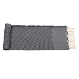 Call It Fouta Nid Abeille Unie Black