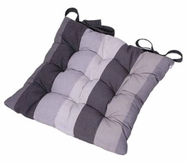 Toskana-Kissen Madison Victoria Grau (46 x 46 cm)