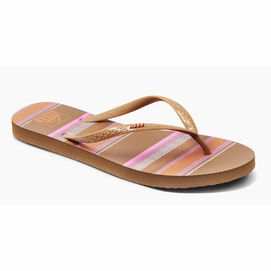 Flip Flops Reef Seaside Prints Women Smoothie Stripe-Schuhgröße 35