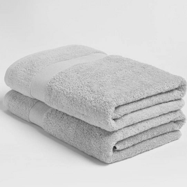 Bath Towel Yumeko Misty Grey (Set of 2)