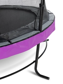 Trampoline EXIT Toys Elegant Premium 366 Purple Safetynet Economy