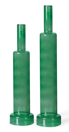Candle Holder Pols Potten Skyscraper Green (Set van 2)