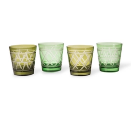 Tumbler POLSPOTTEN Tie Up (Set van 4)