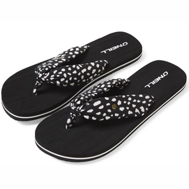 Tongs Oneill Ditsy Sun Femme Black AO 4-Taille 37