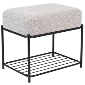 Poef White Label Living Milou Rectangular
