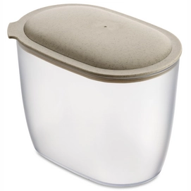 Voorraadpot Koziol Connect Ovaal 1,4 liter Bruin