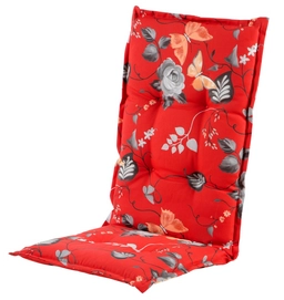 Tuinkussen Hartman Linde Red Hoge Rug
