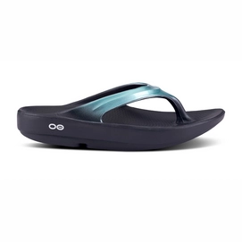 Slipper OOfos Women OOlala Mint Metallic