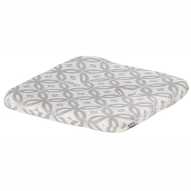 Zitkussen Hartman Scotty Silver (46 x 45 cm)