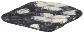 Zitkussen Hartman Rosa Black (46 x 45 cm)