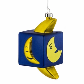 Kerstbal Alessi Christmas Ornament Mooncube
