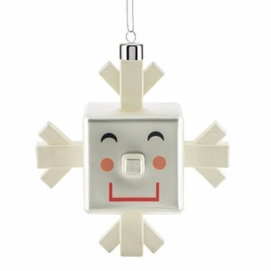 Kerstbal Alessi Christmas Ornament Snowray