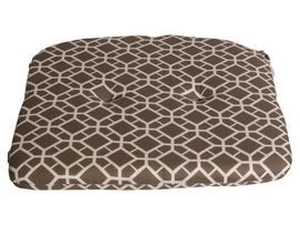 Zitkussen Hartman Sancy Taupe (46 x 45 x 4)