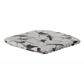 Zitkussen Hartman Birdy Grey (46 x 45 cm)