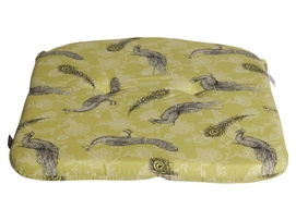 Zitkussen Hartman Pavo Yellow (46 x 45 x 4)