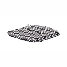 Zitkussen Hartman Sky Black (46 x 45 cm)