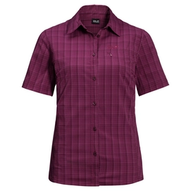 Shirt Jack Wolfskin Women Centaura Wild Berry