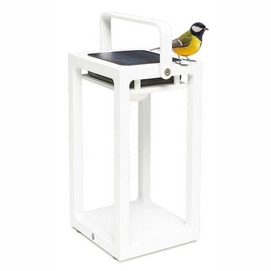Buitenlamp Suns Mr. Solar Jack Matt White 15x15x26 cm