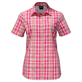 Blouse Jack Wolfskin Fairford Women Flamingo Checks