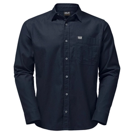 Hemd Jack Wolfskin River Shirt Night Blau Herren