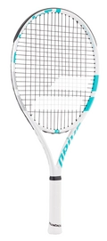 Raquette de tennis Babolat Drive Junior 25 White Blue (Cordée)