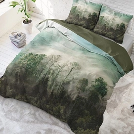 Dekbedovertrek Dreamhouse Nature Forest Green Katoen