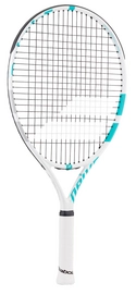 Raquette de tennis Babolat Drive Junior 23 White Blue (Cordée)