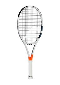 Tennisschläger Babolat Pure Strike Junior 26 White Red (Besaitet) Kinder