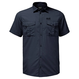 Blouse Jack Wolfskin Atacama Shirt Night Blue