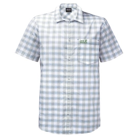 Blouse Jack Wolfskin Hot Springs Shirt Ocean Wave Checks