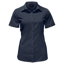 Blouse Jack Wolfskin Sonora Shirt Midnight Blue