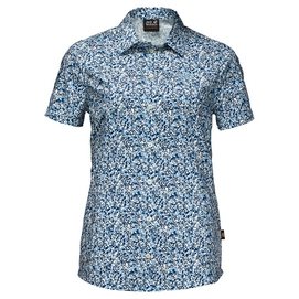 Blouse Jack Wolfskin Sonora Millefleur Shirt Ocean Wave All Over