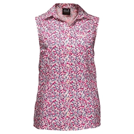 Bluse Jack Wolfskin Sonora Millefleur Rosa