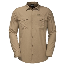Chemise Jack Wolfskin Atacama Roll-Up Shirt Sand Dune