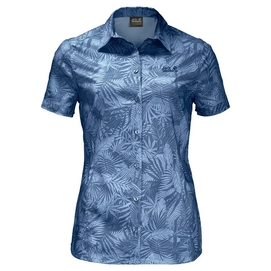 Blouse Jack Wolfskin Sonora Jungle Shirt Ocean Wave All Over