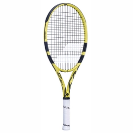 Raquette de Tennis Babolat Junior Aero 25 Yellow Black (Cordée)